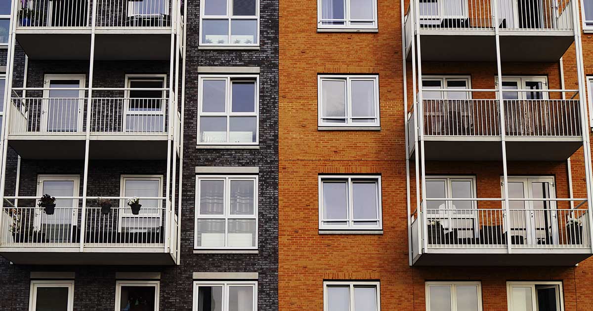 Kurk in appartementen