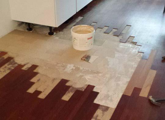Merbau Tapis Rotterdam