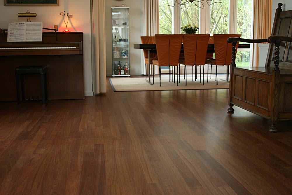 Parket vloer in Oosterhout