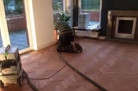 Parket schuren Hoogeveen