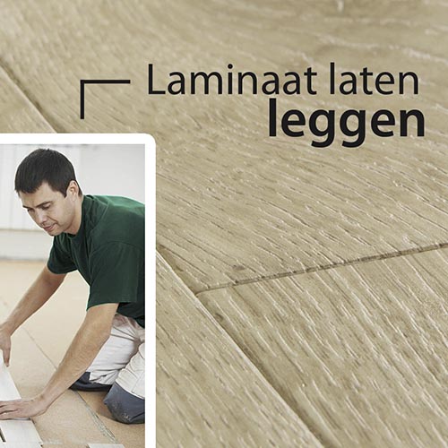 Laminaat laten leggen