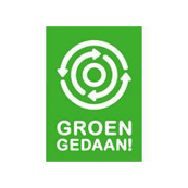 Groen gedaan
