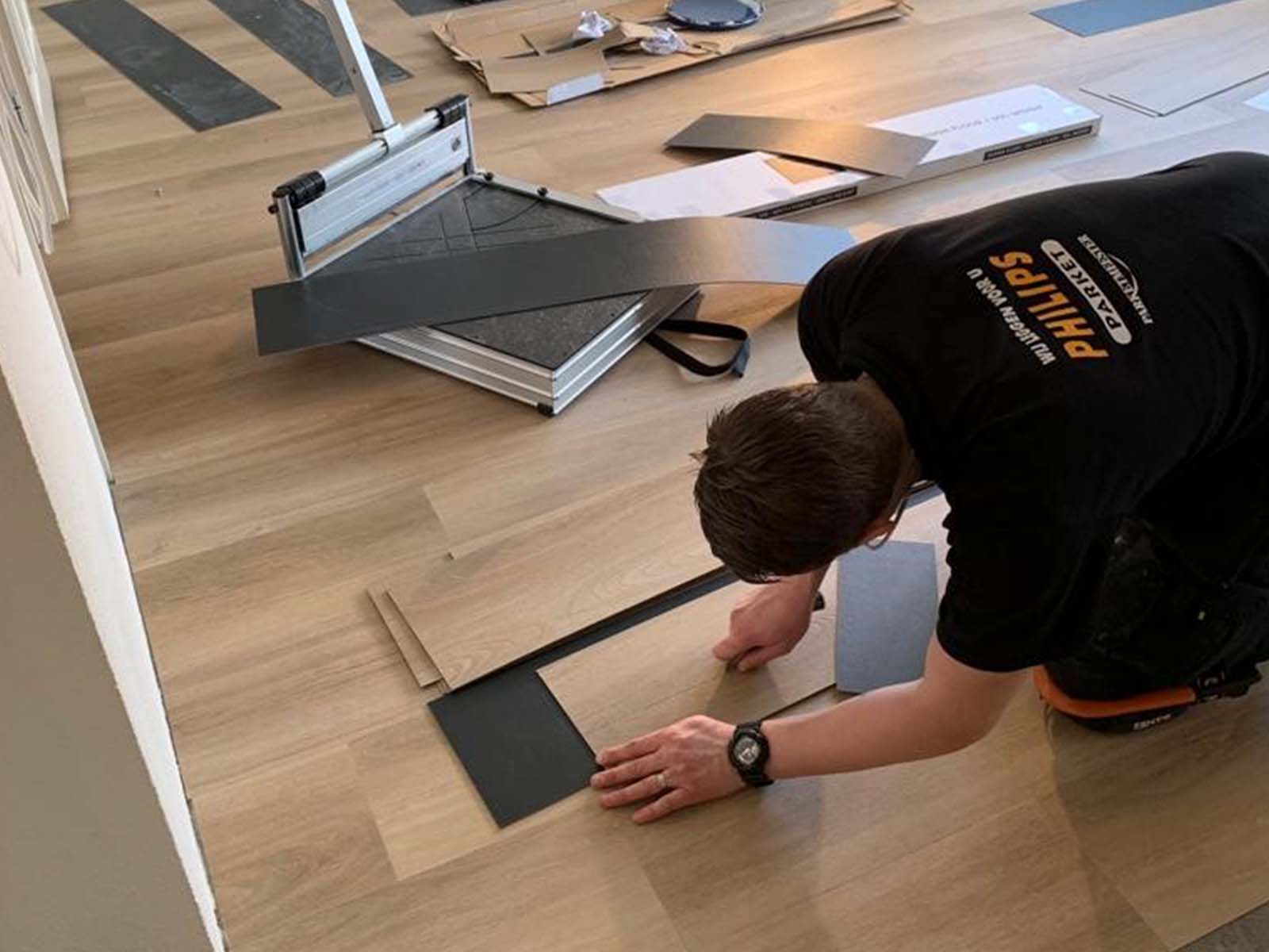 PVC vloer leggen in Assen