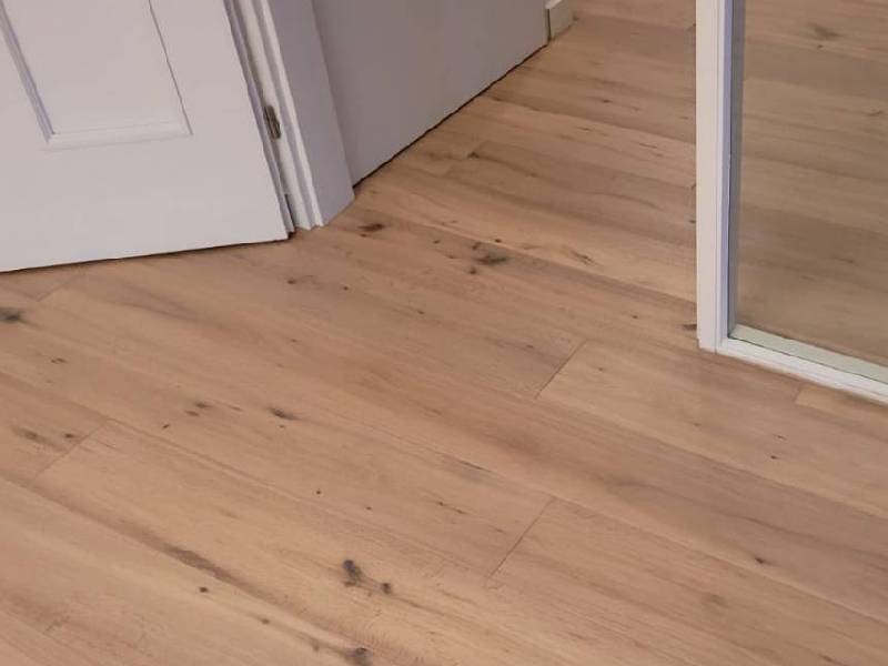 Houten vloer in Rotterdam