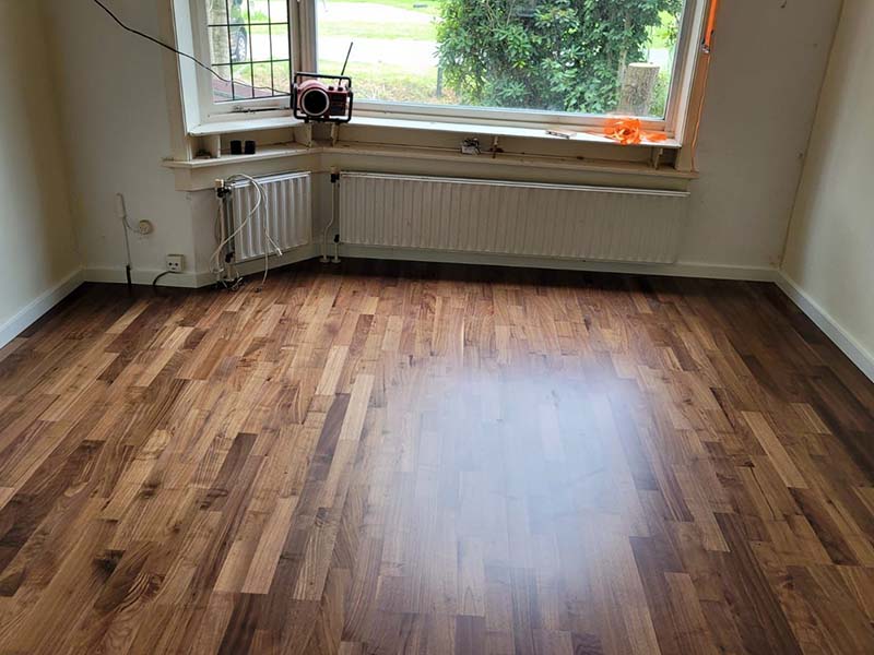 Houten vloer in Groningen