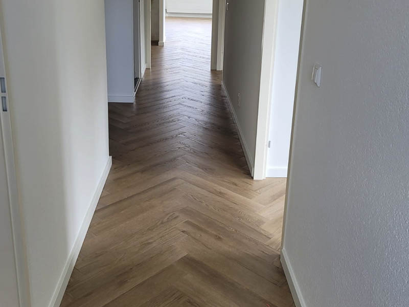 Visgraat PVC in Veendam