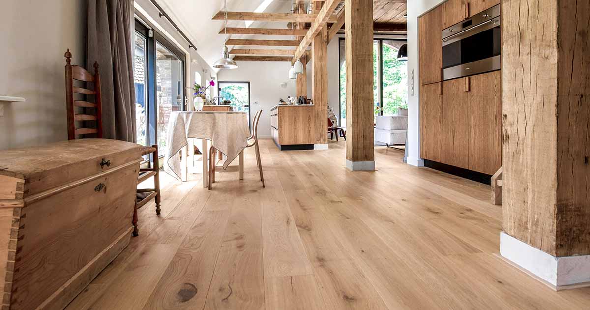 Houten vloer kopen